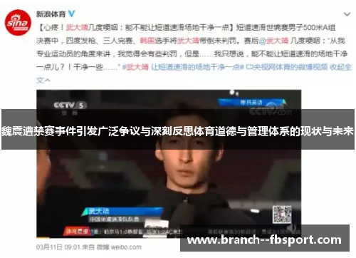 魏震遭禁赛事件引发广泛争议与深刻反思体育道德与管理体系的现状与未来